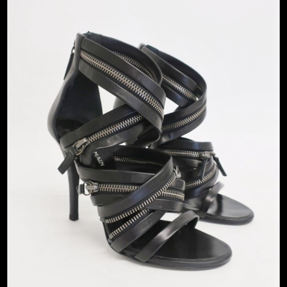 SOLD-Balmain heels